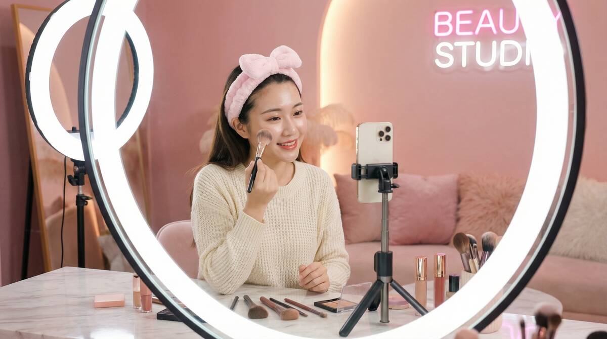 海角社区美妆视频教程